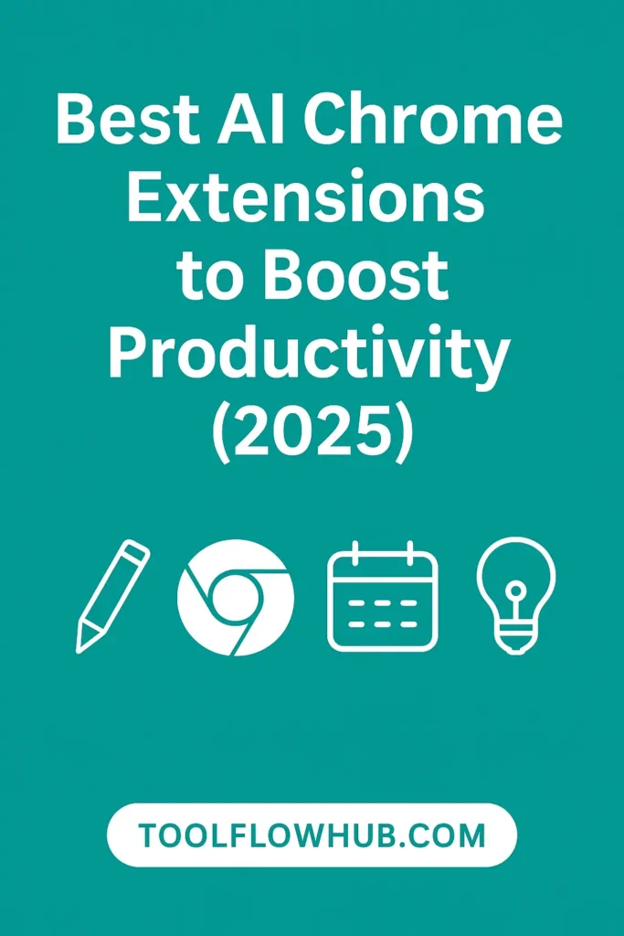 Best AI Chrome extensions for productivity in 2025