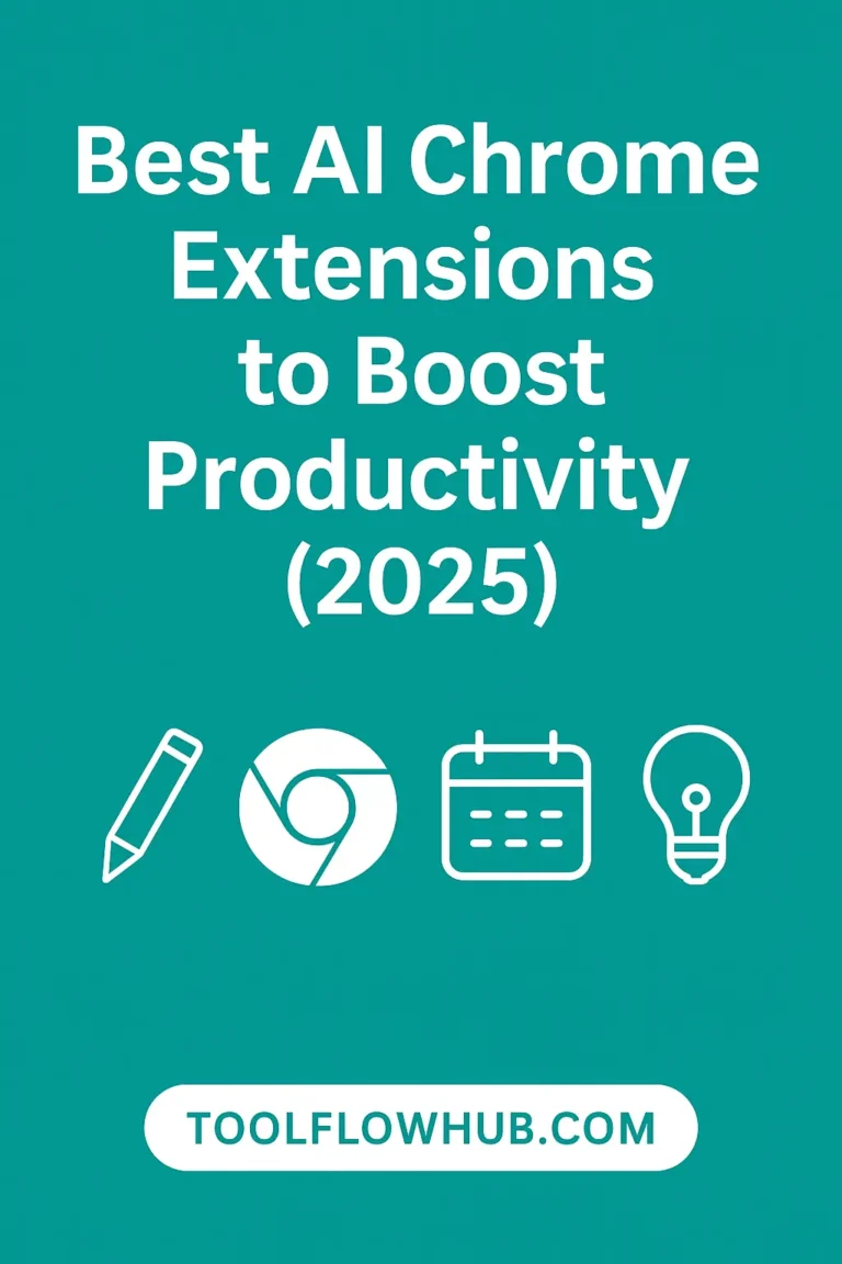 Best AI Chrome extensions for productivity in 2025